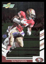2007 Score Select #125 Walt Harris