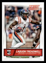 2016 Score Base Set #361 Laquon Treadwell