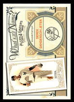 2012 Topps Allen and Ginter Whats in a Name #WIN52 Derek Sanderson Jeter