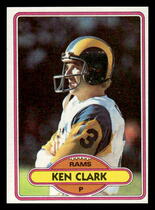 1980 Topps Base Set #43 Ken Clark