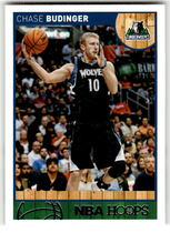 2013 Panini Hoops #216 Chase Budinger
