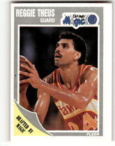 1989 Fleer Base Set #111 Reggie Theus