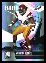 2006 Donruss Elite #225 Winston Justice