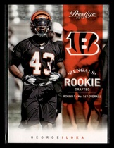 2012 Panini Prestige #225 George Iloka