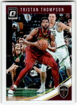2018 Donruss Optic #148 Tristan Thompson