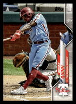 2020 Topps Base Set #256 Roman Quinn