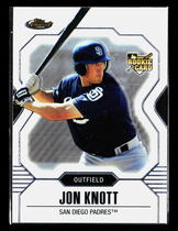 2007 Finest Base Set #145 Jon Knott