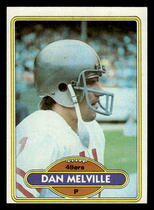 1980 Topps Base Set #11 Dan Melville