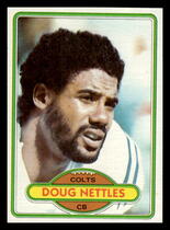 1980 Topps Base Set #349 Doug Nettles