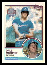2002 Topps Archive Reserves #47 Dale Murphy