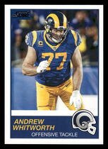 2019 Score Base Set #327 Andrew Whitworth