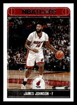 2017 Panini NBA Hoops #69 James Johnson