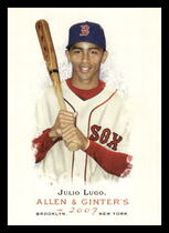 2007 Topps Allen & Ginter #294 Julio Lugo