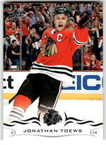 2018 Upper Deck Base Set Series 2 #293 Jonathan Toews