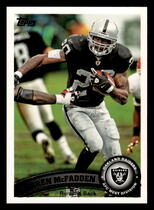 2011 Topps Base Set #222 Darren Mcfadden