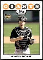 2008 Topps Base Set Series 2 #493 Steve Holm
