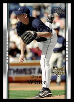 2007 Upper Deck Base Set Series 2 #942 Sean White