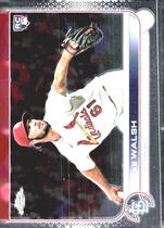 2022 Topps Chrome Update #USC156 Jake Walsh