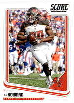 2018 Score Base Set #309 O.J. Howard