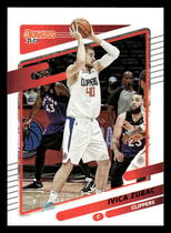 2021 Donruss Base Set #194 Ivica Zubac