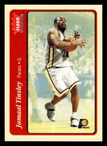 2004 Fleer Tradition #143 Jamaal Tinsley