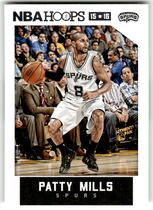 2015 Panini NBA Hoops #206 Patty Mills