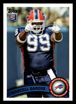 2011 Topps Base Set #256 Marcell Dareus