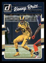 2016 Donruss Base Set #157 Kenny Britt