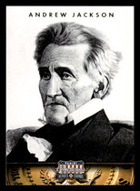 2012 Panini Americana Heroes and Legends #7 Andrew Jackson