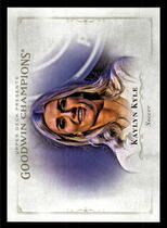 2016 Upper Deck Goodwin Champions #87 Kaylyn Kyle