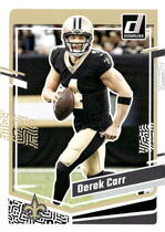 2023 Donruss Base Set #213 Derek Carr