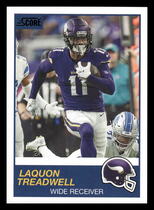 2019 Score Base Set #241 Laquon Treadwell