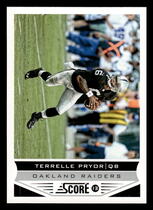 2013 Score Base Set #152 Terrelle Pryor