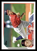 2023 Topps Base Set Series 2 #476 Zach Plesac