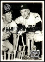 2000 Upper Deck Yankees Legends #80 Casey Stengel