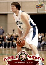 2010 Upper Deck World of Sports #36 Luke Babbitt