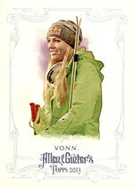 2013 Topps Allen and Ginter #116 Lindsey Vonn