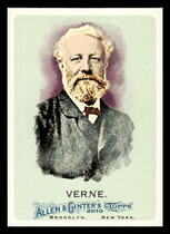 2010 Topps Allen & Ginter #242 Jules Verne