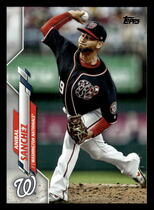 2020 Topps Base Set #193 Anibal Sanchez