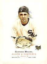 2007 Topps Allen & Ginter #334 Gustavo Molina