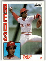 1984 Topps Base Set #160 Mario Soto