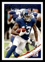 2018 Donruss Base Set #202 Odell Beckham Jr.