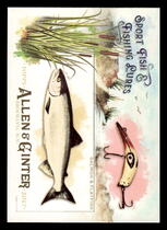 2017 Topps Allen & Ginter Sport Fish and Fishing Lures #SFL-5 Salmon