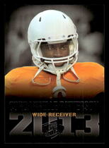 2013 Press Pass Base Set #35 Cordarrelle Patterson