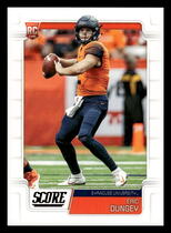 2019 Score Base Set #415 Eric Dungey