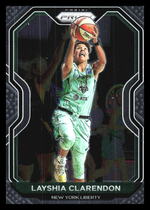 2021 Panini WNBA Prizm #20 Layshia Clarendon