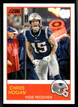 2019 Score Base Set #151 Chris Hogan