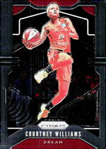 2020 Panini Prizm WNBA #24 Courtney Williams