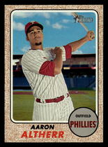 2017 Topps Heritage High Number #667 Aaron Altherr