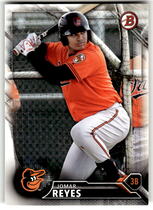 2016 Bowman Draft Picks and Prospects #BD-154 Jomar Reyes